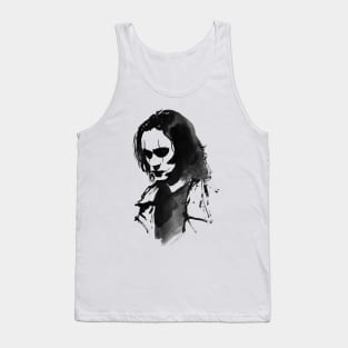 the crow Tank Top